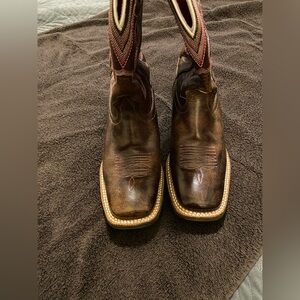 Women Brown Western Boots